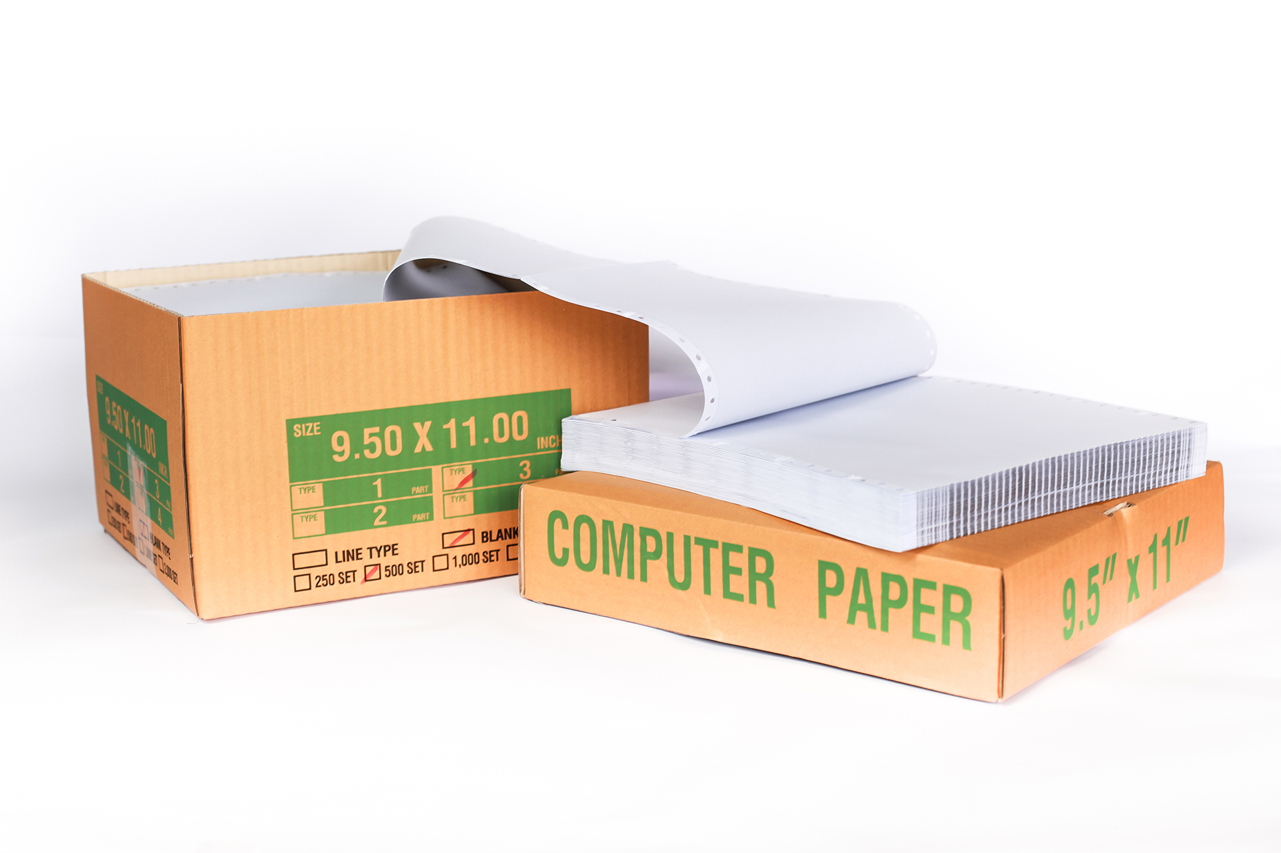 กระดาษต่อเนื่อง (Computer Paper)