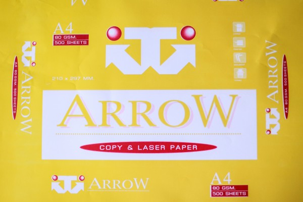 กระดาษ Arrow Yellow